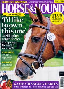 Horse And Hound Magazine Issue 31/12/2025