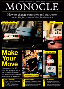 Monocle Magazine FEB 26 Order Online