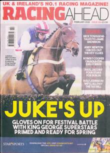 Racing Ahead Magazine Issue FEB 26