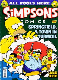 Simpsons The Comic Magazine NO 94 Order Online