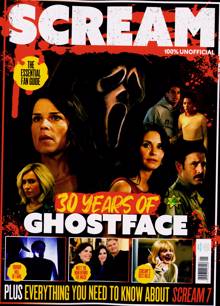 Scream Thirty Years Ghostface Magazine Issue ONE SHOT 