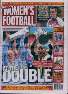 Womens Football News Magazine JUN 26 Order Online