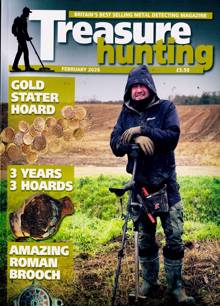 Treasure Hunting Magazine Issue FEB 26