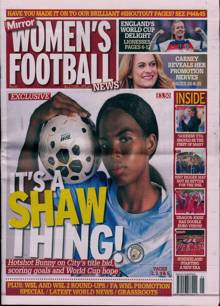 Womens Football News Magazine Issue MAY 26