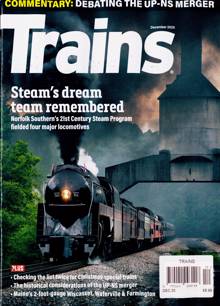 Trains Magazine Issue DEC 25 