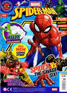 Spiderman Magazine NO 472 Order Online