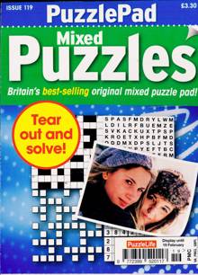 Puzzlelife Ppad Puzzles Magazine Issue NO 119