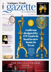 Antique Trades Gazette Magazine 24/01/2026 Order Online