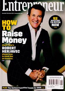 Entrepreneur Magazine NOV-DEC Order Online