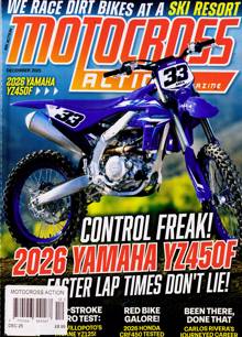 Motocross Action Magazine Issue DEC 25 