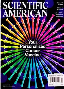 Scientific American Magazine DEC 25 Order Online