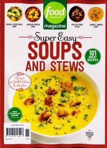 Food Network Magazine Issue SOUPS 25