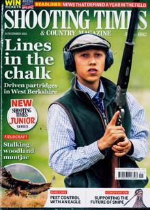 Shooting Times & Country Magazine Issue 31/12/2025
