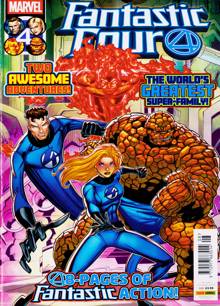 Fantastic Four Magazine Issue NO 8
