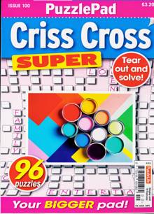 Puzzlelife Criss Cross Super Magazine Issue NO 100