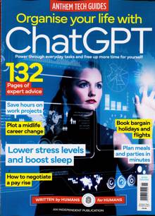 Anthem Tech Guides Magazine ORGANISE Order Online