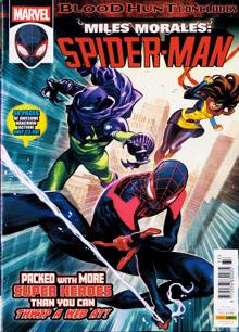 Miles Morales Spiderman Magazine Issue NO 33
