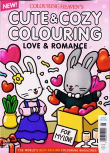 Colouring Heaven Cute Cozy Magazine Issue LOVEROMANC