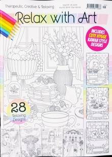 Relax With Art Magazine Issue NO 141
