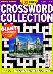 Lucky Seven Crossword Coll Magazine Issue NO 328