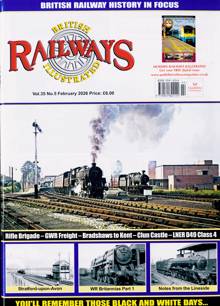 British Railways Illustrated Magazine FEB 26 Order Online