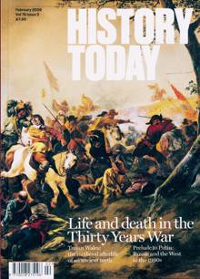 History Today Magazine Issue FEB 26