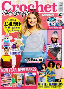 Crochet Made Simple Magazine Issue NO 7
