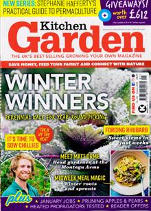 Kitchen Garden Magazine Issue JAN 26