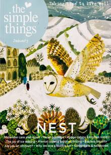 Simple Things Magazine JAN 26 Order Online