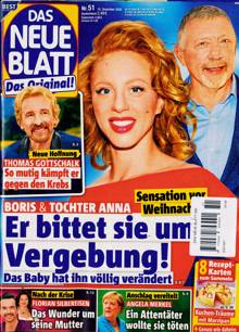 Das Neue Blatt (Ger) Magazine NO 51 Order Online