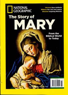National Geographic Coll Edit Magazine Issue MARYSTORY