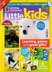 Nat Geo Little Kids Magazine Issue FEB 26