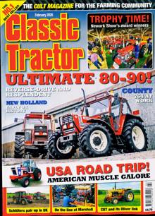 Classic Tractor Magazine FEB 26 Order Online