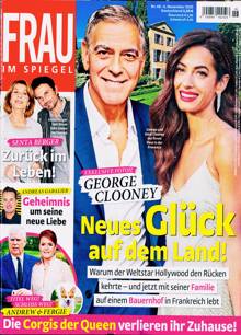 Frau Im Spiegel Weekly Magazine  Order Online