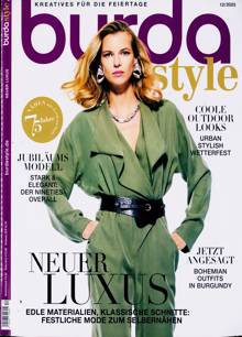 Burda Style German Magazine 12/2025 Order Online