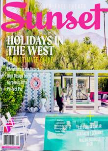 Sunset Magazine  Order Online