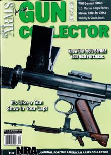 Gun And Sword Collector Magazine DEC 25 Order Online