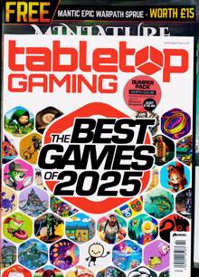 Tabletop Gaming Bumper Magazine Issue BEST GAMES