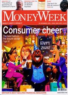 Money Week Magazine Issue NO 1292
