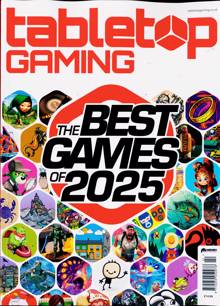 Table Top Gaming Magazine BEST GAMES Order Online