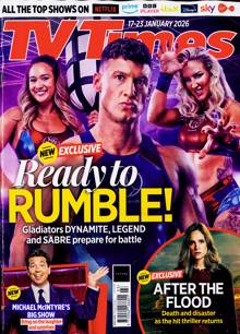 Tv Times England Magazine 17/01/2026 Order Online