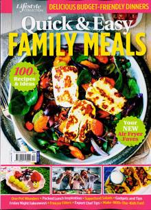 Lifestyle Collection Magazine Issue EASY MEALS