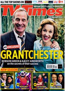 Tv Times England Magazine Issue 03/01/2026