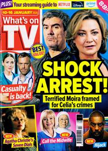 Whats On Tv England Magazine 10/01/2026 Order Online