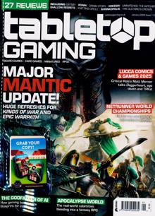 Table Top Gaming Magazine JAN 26 Order Online