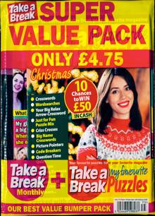 Take A Break Super Value Pack Magazine Issue NO 75