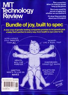Technology Review Magazine  Order Online