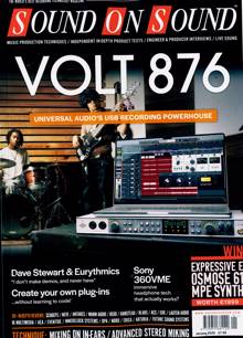 Sound On Sound Magazine  Order Online