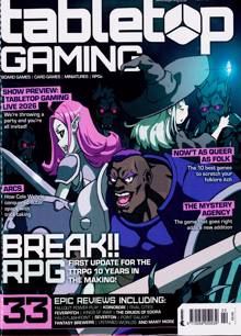 Table Top Gaming Magazine FEB 26 Order Online