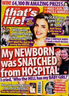 Thats Life Magazine Issue NO 52